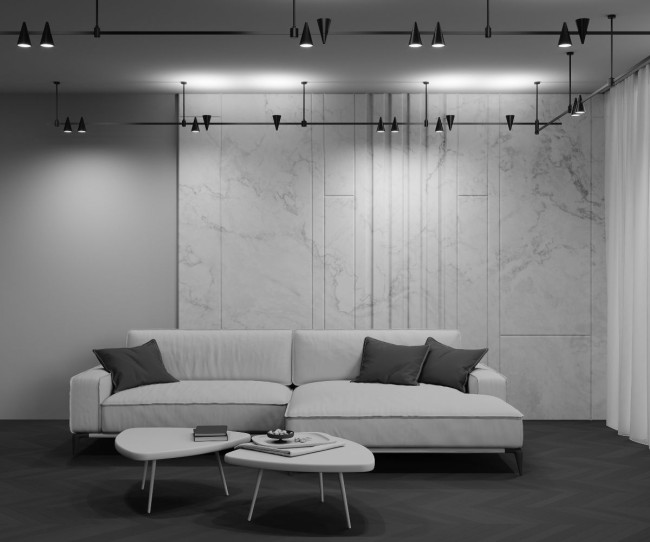 Трековый магнитный светильник Maytoni Keila TR146-1-5W3K-B Трековый магнитный светильник Maytoni Keila TR146-1-5W3K-B