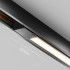 Трековый светильник Maytoni Technical Exility X TR240-2-12W4K-B Трековый светильник Maytoni Technical Exility X TR240-2-12W4K-B