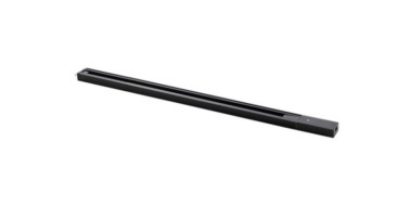 Шинопровод однофазный с питанием и заглушкой Crystal Lux CLT 0.11 CLT 0.11 01 L1000 BL