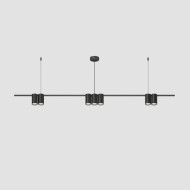 Подвесной светильник Denkirs Orbit DK4063-BK