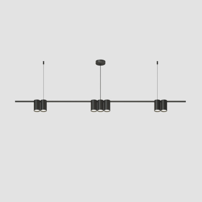 Подвесной светильник Denkirs Orbit DK4063-BK