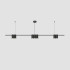 Подвесной светильник Denkirs Orbit DK4063-BK