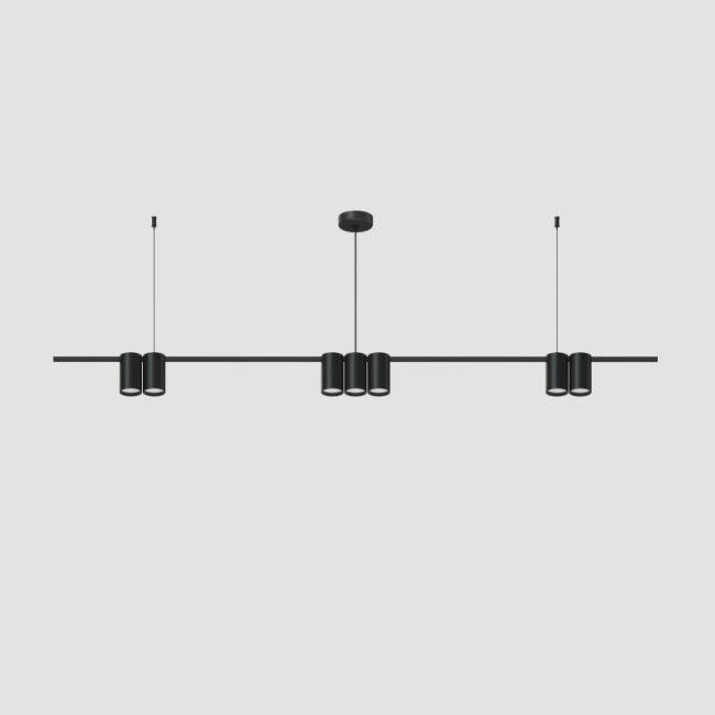 Подвесной светильник Denkirs Orbit DK4063-BK