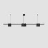 Подвесной светильник Denkirs Orbit DK4063-BK