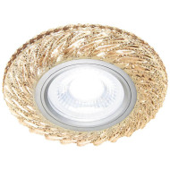 Встраиваемый светодиодный светильник Ambrella Light Led S295 CH/WR Встраиваемый светодиодный светильник Ambrella Light Led S295 CH/WR