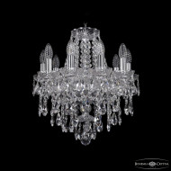 Подвесная люстра Bohemia Ivele Crystal 1415/10/141 Ni