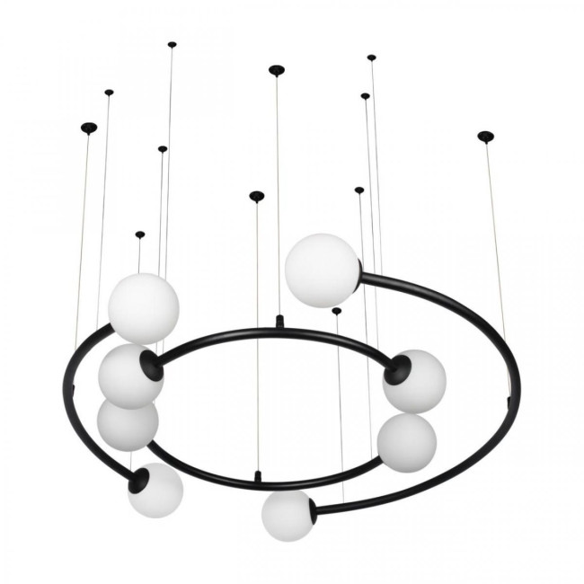 Подвесная люстра Loft IT Infinite 10155/800 Black Подвесная люстра Loft IT Infinite 10155/800 Black