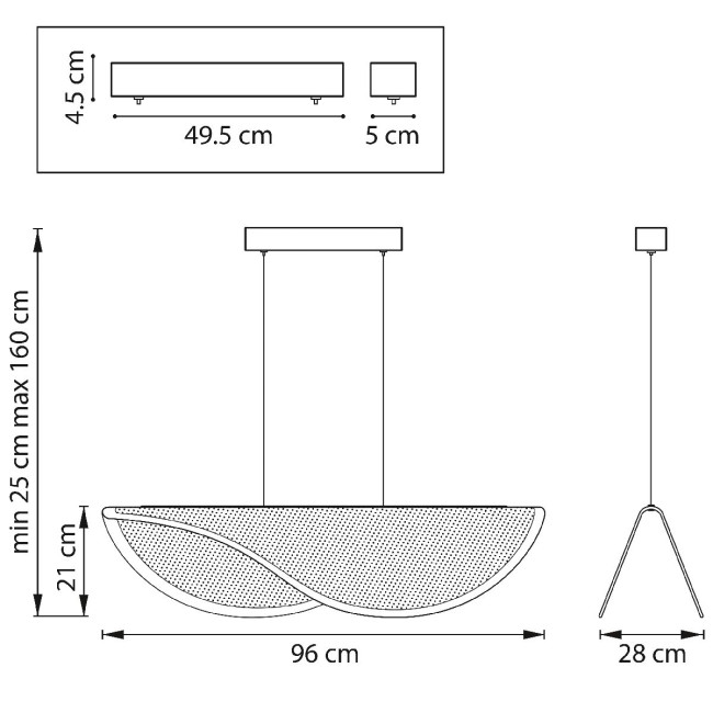 Подвесная люстра Lightstar Varese 731403 Подвесная люстра Lightstar Varese 731403