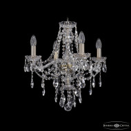 Подвесная люстра Bohemia Ivele Crystal 1415/4/165 Pa