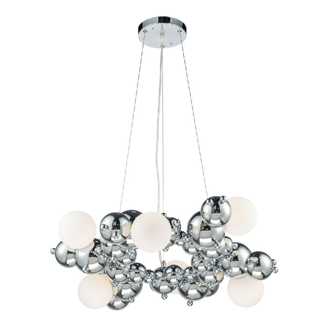 Подвесная люстра Lussole Haines LSP-8907 Подвесная люстра Lussole Haines LSP-8907