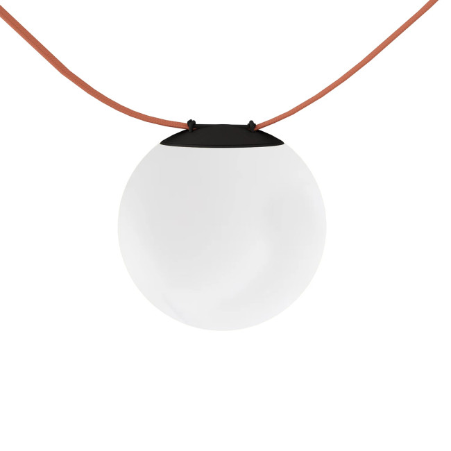 Трековый однофазный светильник Denkirs Belty orb DK5550-BK