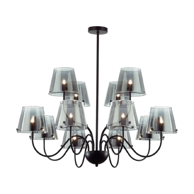 Люстра на штанге Lumion Smoky 6570/12C Люстра на штанге Lumion Smoky 6570/12C