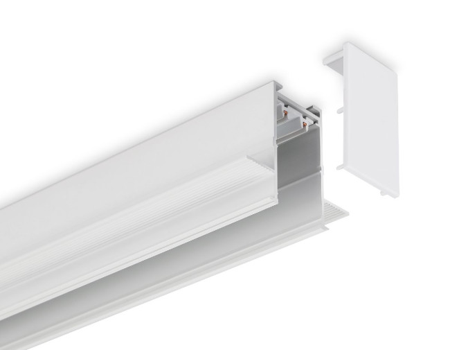 Шинопровод встраиваемый Ambrella Light Magnetic 220V GL1011 Шинопровод встраиваемый Ambrella Light Magnetic 220V GL1011
