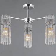 Люстра на штанге Illumico IL0761-3CSQ-25 CR GENOA