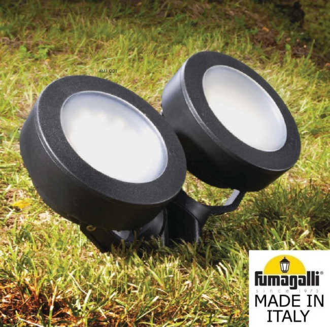 Уличный настенный светильник Fumagalli 4M1.000.000.AXD2L Уличный настенный светильник Fumagalli 4M1.000.000.AXD2L