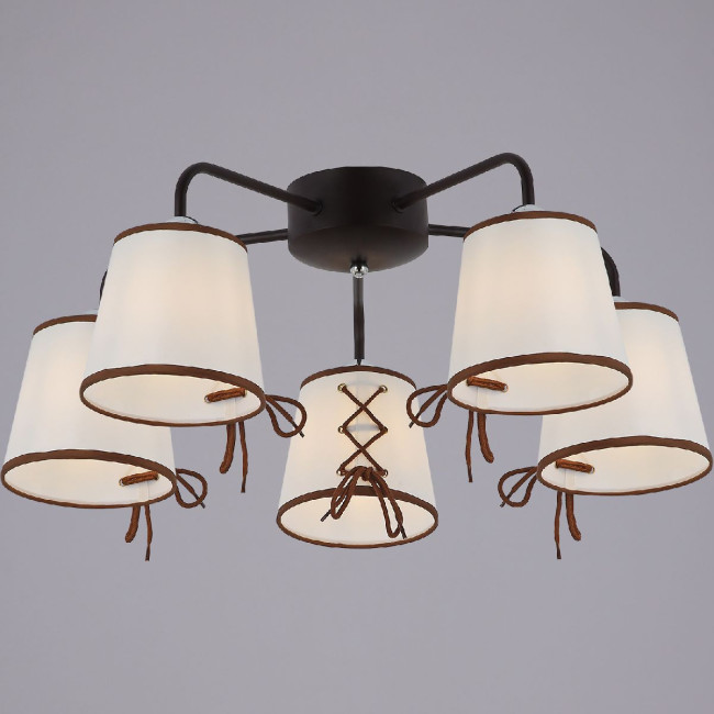 Потолочная люстра Illumico IL6103-5COU-79 CF CR Clara Потолочная люстра Illumico IL6103-5COU-79 CF CR Clara