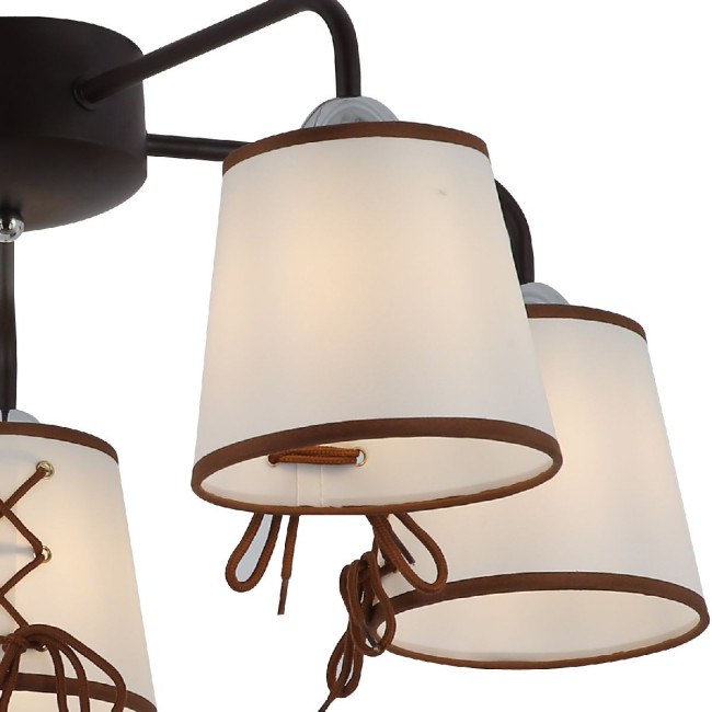 Потолочная люстра Illumico IL6103-5COU-79 CF CR Clara Потолочная люстра Illumico IL6103-5COU-79 CF CR Clara