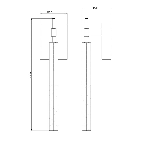 Бра DeLight Collection Vita MB7747-1A br.brass Бра DeLight Collection Vita MB7747-1A br.brass