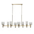 Подвесная люстра Odeon Light Saga Classic 5088/8A Подвесная люстра Odeon Light Saga Classic 5088/8A