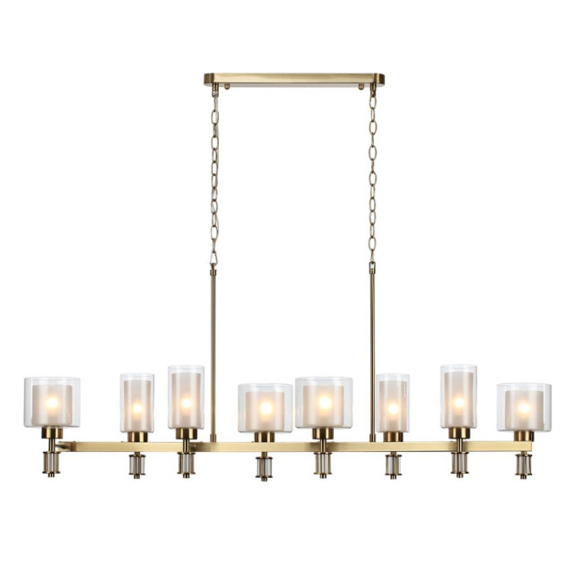 Подвесная люстра Odeon Light Saga Classic 5088/8A Подвесная люстра Odeon Light Saga Classic 5088/8A