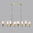 Подвесная люстра Odeon Light Saga Classic 5088/8A Подвесная люстра Odeon Light Saga Classic 5088/8A