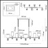 Подвесная люстра Odeon Light Saga Classic 5088/8A Подвесная люстра Odeon Light Saga Classic 5088/8A