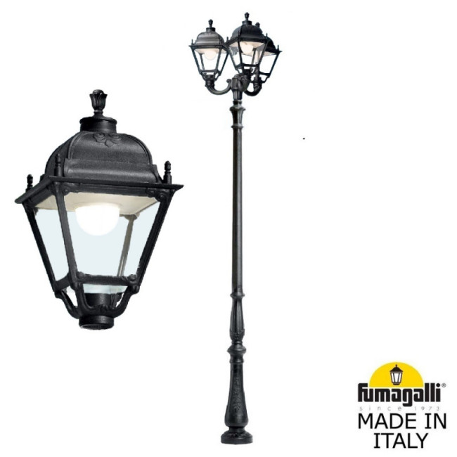 Садовый светильник Fumagalli U33.205.R30.AXH27 Садовый светильник Fumagalli U33.205.R30.AXH27