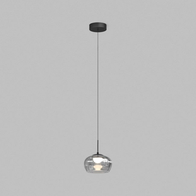Подвесной светильник Denkirs Floa DK6741-BK+SM