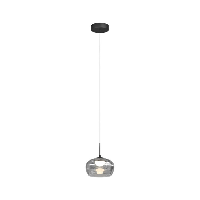 Подвесной светильник Denkirs Floa DK6741-BK+SM
