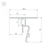 Профиль Arlight STRETCH-SHADOW-M-CEIL-2000 BLACK (A2-CONTOUR-PRO) 040703(1) Профиль Arlight STRETCH-SHADOW-M-CEIL-2000 BLACK (A2-CONTOUR-PRO) 040703(1)