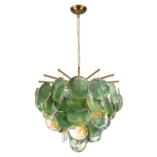 Подвесная люстра LOFT IT Lolly 10492/600 Green Подвесная люстра LOFT IT Lolly 10492/600 Green