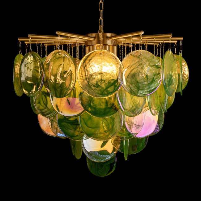 Подвесная люстра LOFT IT Lolly 10492/600 Green Подвесная люстра LOFT IT Lolly 10492/600 Green
