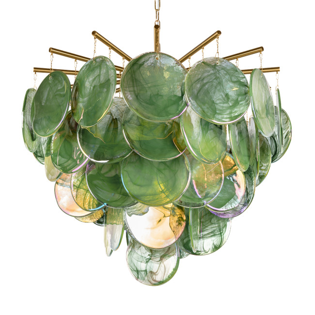 Подвесная люстра LOFT IT Lolly 10492/600 Green Подвесная люстра LOFT IT Lolly 10492/600 Green