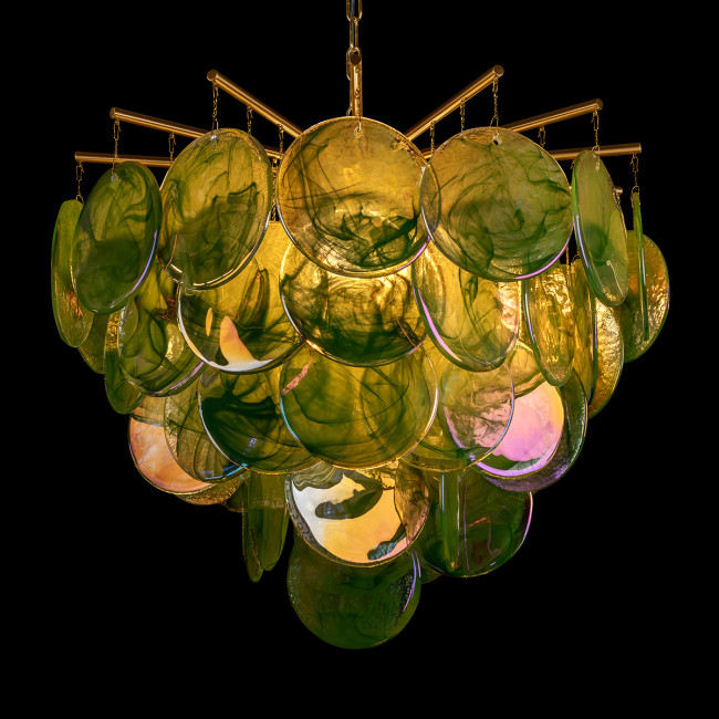Подвесная люстра LOFT IT Lolly 10492/600 Green Подвесная люстра LOFT IT Lolly 10492/600 Green
