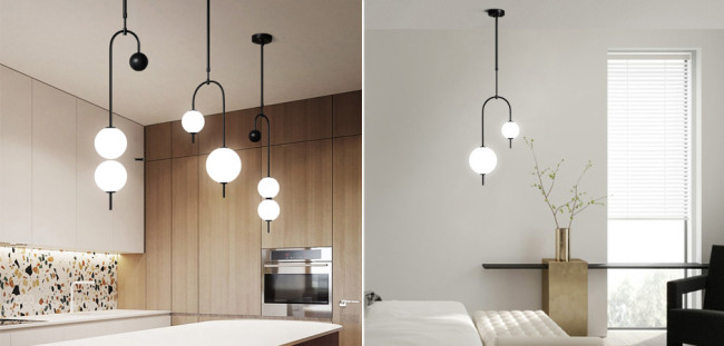 Люстра на штанге ImperiumLoft Balance 148160-22 Люстра на штанге ImperiumLoft Balance 148160-22