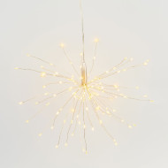 Фигура фейерверк Uniel ULD-H3030-150/DTA/3AA/RC WARM WHITE IP20 FIREWORKS UL-00009940