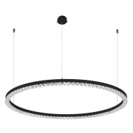 Подвесная люстра Arlight SP-DIAMOND-R850-40W Day4000 (BK, 45 deg, 230V, TRIAC) 054485 Подвесная люстра Arlight SP-DIAMOND-R850-40W Day4000 (BK, 45 deg, 230V, TRIAC) 054485