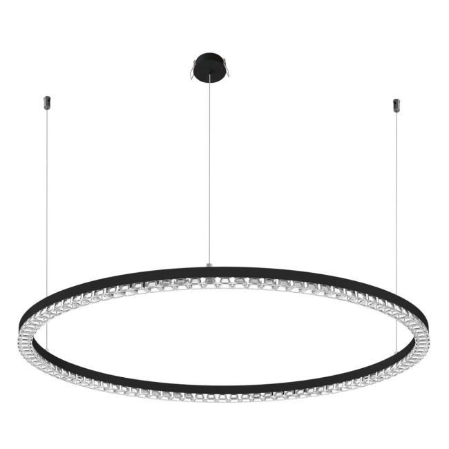 Подвесная люстра Arlight SP-DIAMOND-R850-40W Day4000 (BK, 45 deg, 230V, TRIAC) 054485 Подвесная люстра Arlight SP-DIAMOND-R850-40W Day4000 (BK, 45 deg, 230V, TRIAC) 054485