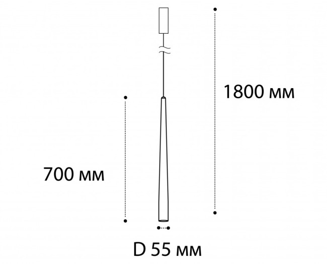 Подвесной светильник Italline IT03-1428 coffee