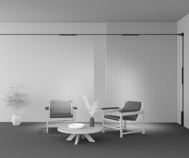 Трековый магнитный светильник Maytoni Points TR162-1-18W3K-M-B