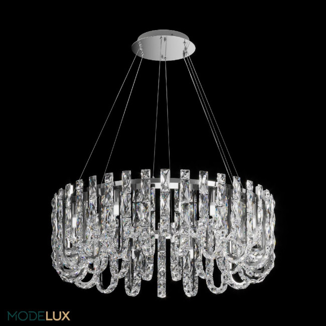Подвесная люстра Modelux ML.6621.19 CR Подвесная люстра Modelux ML.6621.19 CR