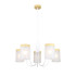 Люстра на штанге Escada Harmony 1172/5P White