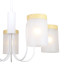 Люстра на штанге Escada Harmony 1172/5P White