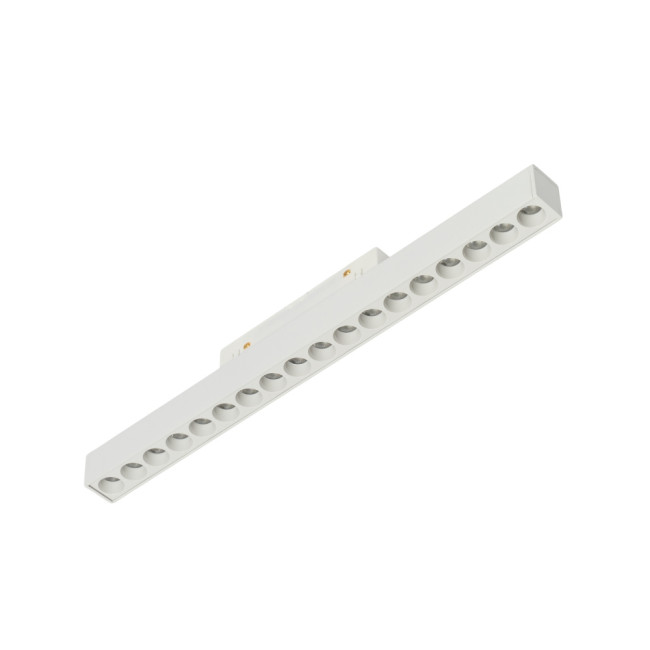 Трековый магнитный светильник Myfar FlowPoint MT0211-18W4K-W Трековый магнитный светильник Myfar FlowPoint MT0211-18W4K-W