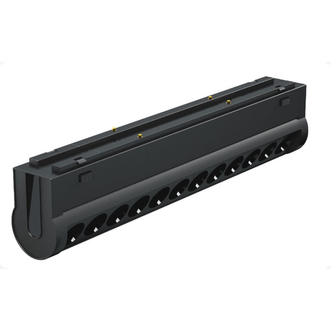 Трековый магнитный светильник Arlight MAG-VIBE-LASER-TURN-L209-12W Day4000-MIX (BK, 24 deg, 48V, TUYA Zigbee) 044177 Трековый магнитный светильник Arlight MAG-VIBE-LASER-TURN-L209-12W Day4000-MIX (BK, 24 deg, 48V, TUYA Zigbee) 044177