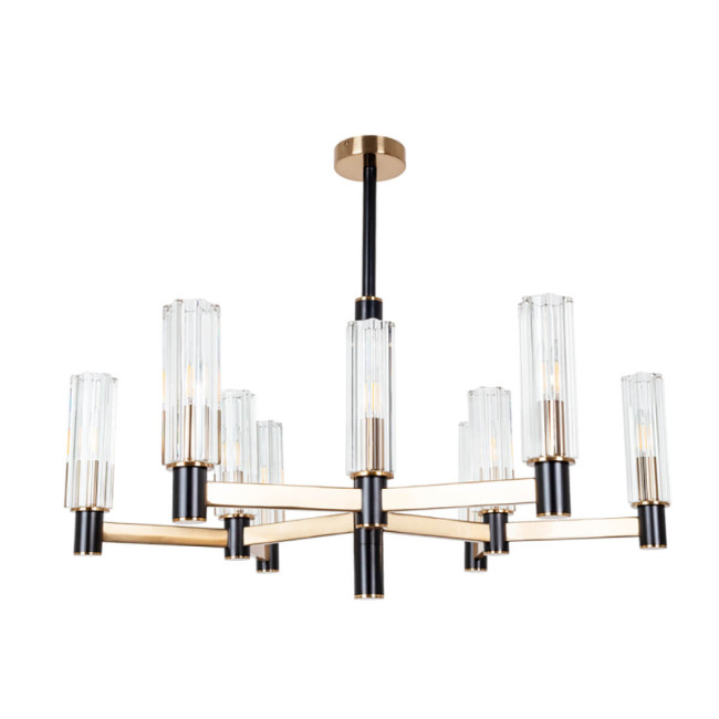 Люстра на штанге Divinare Barolo 2654/17 LM-9 Люстра на штанге Divinare Barolo 2654/17 LM-9