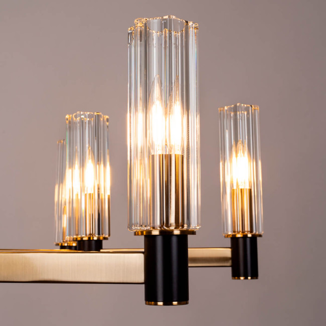 Люстра на штанге Divinare Barolo 2654/17 LM-9 Люстра на штанге Divinare Barolo 2654/17 LM-9