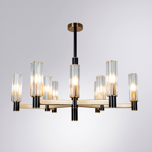 Люстра на штанге Divinare Barolo 2654/17 LM-9 Люстра на штанге Divinare Barolo 2654/17 LM-9