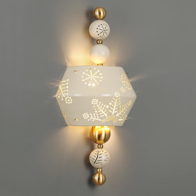 Настенный светильник Odeon Light Pendant Karelia 5444/1WA Настенный светильник Odeon Light Pendant Karelia 5444/1WA