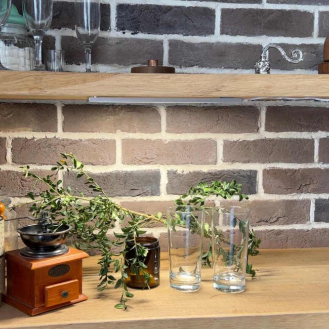 Мебельный светодиодный светильник (UL-00002881) Uniel ULI-F40-5W/4200K Sensor IP20 Silver Мебельный светодиодный светильник (UL-00002881) Uniel ULI-F40-5W/4200K Sensor IP20 Silver